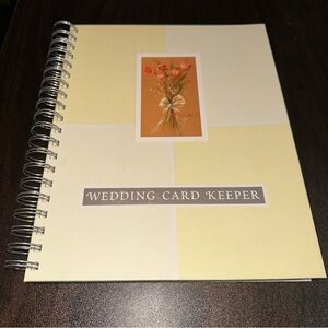 Wedding card keeper by Day Spring New